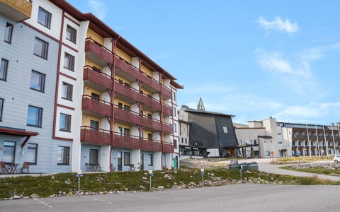 Ylläs Chalets A402: Voie Navigable, Banque, Cours D'Eau, Lac, Chalet, Forêt, Canal, Réservoir, Cabane En Rondins