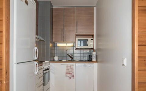 Ylläs Chalets A402: Voie Navigable, Banque, Cours D'Eau, Lac, Chalet, Forêt, Canal, Réservoir, Cabane En Rondins