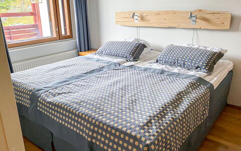 Ylläs Chalets A307: Lit, Meubles, Chambre, Literie, Drap De Lit, Bois, Linge, Design Intérieur, Textile, Sol
