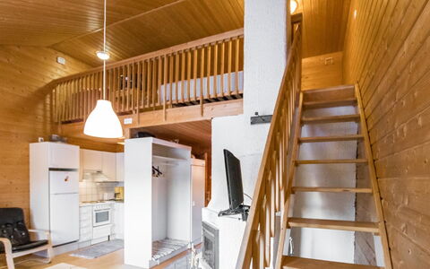 Tunturinvieri K1: Voie Navigable, Banque, Cours D'Eau, Lac, Chalet, Forêt, Canal, Réservoir, Cabane En Rondins