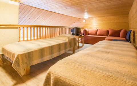 Tunturinvieri K1: Voie Navigable, Banque, Cours D'Eau, Lac, Chalet, Forêt, Canal, Réservoir, Cabane En Rondins