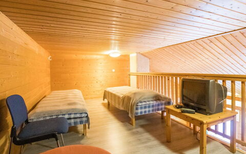 Tunturinvieri K1: Voie Navigable, Banque, Cours D'Eau, Lac, Chalet, Forêt, Canal, Réservoir, Cabane En Rondins