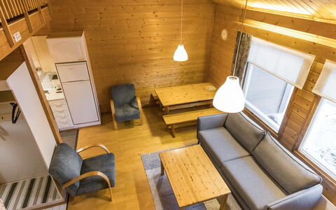 Tunturinvieri L1: Voie Navigable, Banque, Cours D'Eau, Lac, Chalet, Forêt, Canal, Réservoir, Cabane En Rondins