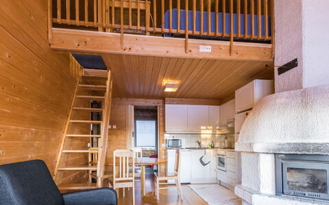 Tunturinvieri K2: Voie Navigable, Banque, Cours D'Eau, Lac, Chalet, Forêt, Canal, Réservoir, Cabane En Rondins