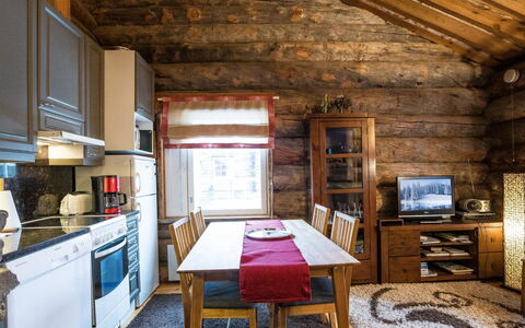 Lomaylläs D58 Palovaarankaarre 11B: Piscine, Ferme, Biens, Villa, Recours, Eco Hôtel, Hacienda, Arrière-Cour