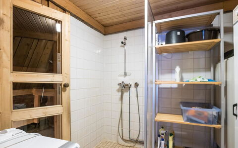 Lomaylläs D58 Palovaarankaarre 11B: Piscine, Ferme, Biens, Villa, Recours, Eco Hôtel, Hacienda, Arrière-Cour