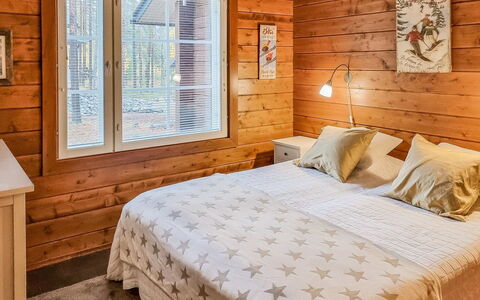 Arctic Chalet: Voie Navigable, Banque, Cours D'Eau, Lac, Chalet, Forêt, Canal, Réservoir, Cabane En Rondins