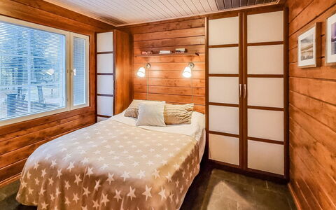 Arctic Chalet: Voie Navigable, Banque, Cours D'Eau, Lac, Chalet, Forêt, Canal, Réservoir, Cabane En Rondins