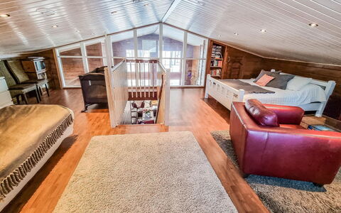 Arctic Chalet: Voie Navigable, Banque, Cours D'Eau, Lac, Chalet, Forêt, Canal, Réservoir, Cabane En Rondins