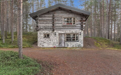 Pohjantähti: Voie Navigable, Banque, Cours D'Eau, Lac, Chalet, Forêt, Canal, Réservoir, Cabane En Rondins