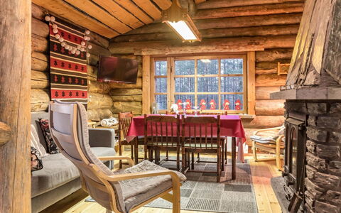 Pohjantähti: Voie Navigable, Banque, Cours D'Eau, Lac, Chalet, Forêt, Canal, Réservoir, Cabane En Rondins