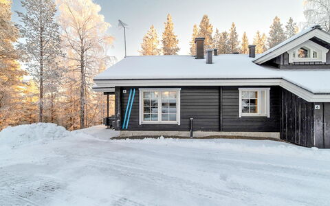 Lomaylläs B39 Suppapolku 6B: Voie Navigable, Banque, Cours D'Eau, Lac, Chalet, Forêt, Canal, Réservoir, Cabane En Rondins