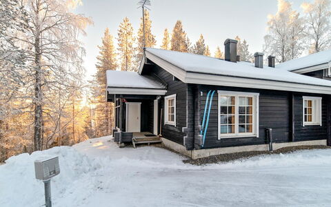 Lomaylläs B39 Suppapolku 6B: Voie Navigable, Banque, Cours D'Eau, Lac, Chalet, Forêt, Canal, Réservoir, Cabane En Rondins