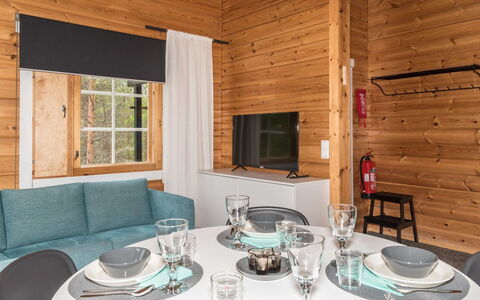 Lomaylläs B39 Suppapolku 6B: Voie Navigable, Banque, Cours D'Eau, Lac, Chalet, Forêt, Canal, Réservoir, Cabane En Rondins