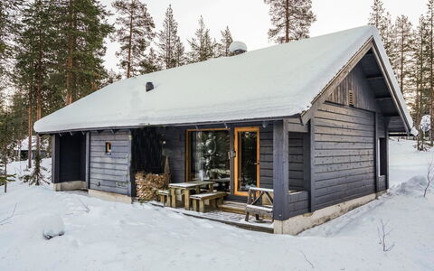 Neljä Vuodenaikaa A1 Karpalo: Voie Navigable, Banque, Cours D'Eau, Lac, Chalet, Forêt, Canal, Réservoir, Cabane En Rondins