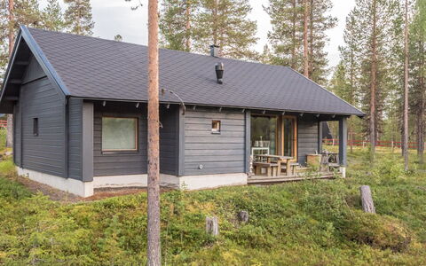 Neljä Vuodenaikaa A1 Karpalo: Voie Navigable, Banque, Cours D'Eau, Lac, Chalet, Forêt, Canal, Réservoir, Cabane En Rondins