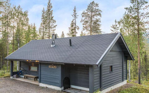 Neljä Vuodenaikaa A1 Karpalo: Voie Navigable, Banque, Cours D'Eau, Lac, Chalet, Forêt, Canal, Réservoir, Cabane En Rondins