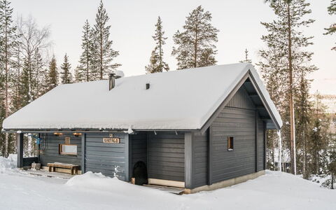Neljä Vuodenaikaa A1 Karpalo: Voie Navigable, Banque, Cours D'Eau, Lac, Chalet, Forêt, Canal, Réservoir, Cabane En Rondins