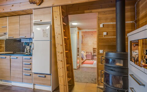 Neljä Vuodenaikaa A1 Karpalo: Voie Navigable, Banque, Cours D'Eau, Lac, Chalet, Forêt, Canal, Réservoir, Cabane En Rondins
