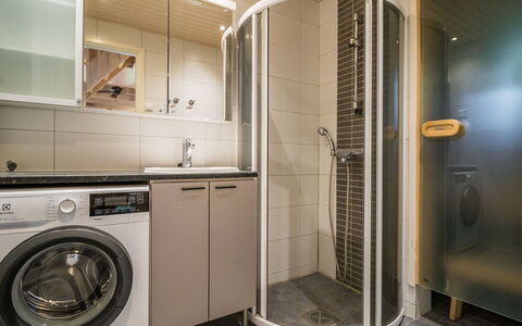 Kopara B 8: Machine À Laver, Design Intérieur, Sol, Luminaire Plomberie, Sol, Sécheuse, Plafond, Buanderie, Salle De Bains, Plomberie