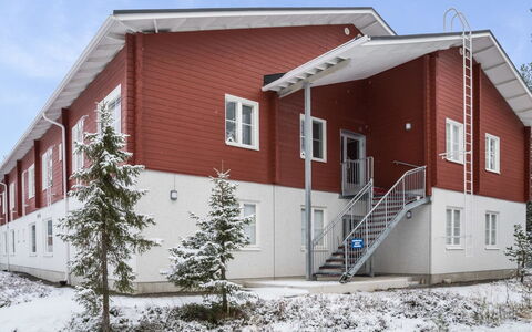 Yllästar 3 As 609: Bois, Architecture, Toit, Domicile, Maison, Chalet, Porte, Siding, Batiments Jardin, Dur
