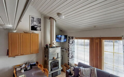 Aihki C O Villa Armas 50: Bois, Architecture, Toit, Domicile, Maison, Chalet, Porte, Siding, Batiments Jardin, Dur