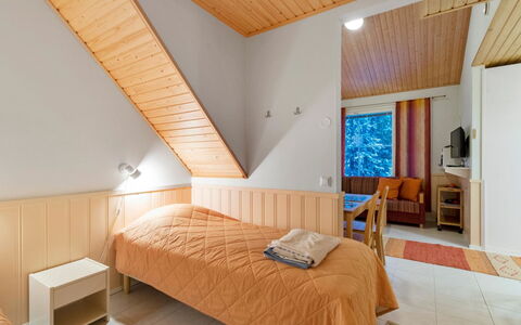 Yllästar 1 As 209 (La-La): Bois, Architecture, Toit, Domicile, Maison, Chalet, Porte, Siding, Batiments Jardin, Dur