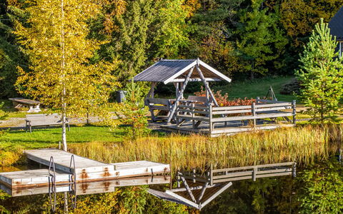 Iltarusko: Bois, Chalet, Tache De Bois, Dur, Cabane En Rondins, Planche, Plafond, Matériau Naturel, Lumber, Batiments Jardin