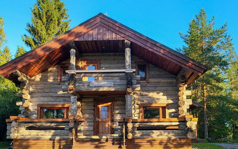 Eräkorven Kelotupa: Bois, Chalet, Maison, Domicile, Cabane En Rondins, Porte, Siding, Dur, Lumber, Planche