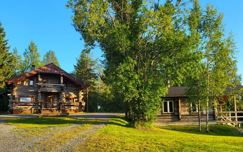 Eräkorven Kelotupa: Arbre, Bois, Maison, Chalet, Domicile, Paysage, Zone Rurale, Toit, Lot Terre, Cabane En Rondins