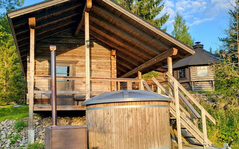 Eräkorven Kelotupa: Chalet, Maison, Domicile, Batiments Jardin, Siding, Cabane En Rondins, Ferme, Biens, Cabanon, Cour
