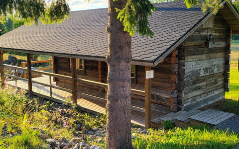 Eräkorven Kelotupa: Chalet, Maison, Domicile, Batiments Jardin, Siding, Cabane En Rondins, Ferme, Biens, Cabanon, Cour