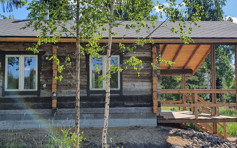 Eräkorven Kelotupa: Chalet, Maison, Domicile, Batiments Jardin, Siding, Cabane En Rondins, Ferme, Biens, Cabanon, Cour