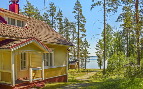Villa Kukkapää: Bois, Chalet, Cabane En Rondins, Forêt, Cabanon, Batiments Jardin, Mélèze, Des Bois, Tache De Bois