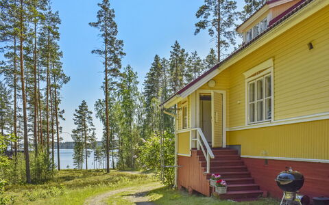 Villa Kukkapää: Bois, Chalet, Cabane En Rondins, Forêt, Cabanon, Batiments Jardin, Mélèze, Des Bois, Tache De Bois