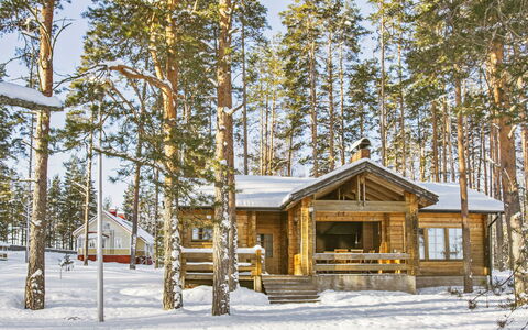 Villa Kukkapää: Bois, Chalet, Cabane En Rondins, Forêt, Cabanon, Batiments Jardin, Mélèze, Des Bois, Tache De Bois