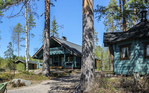 Marjaranta: Chalet, Maison, Domicile, Batiments Jardin, Siding, Cabane En Rondins, Ferme, Biens, Cabanon, Cour