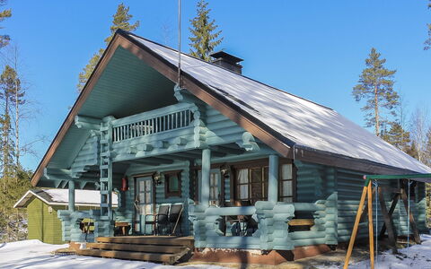 Marjaranta: Chalet, Maison, Domicile, Batiments Jardin, Siding, Cabane En Rondins, Ferme, Biens, Cabanon, Cour