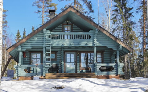 Marjaranta: Chalet, Maison, Domicile, Batiments Jardin, Siding, Cabane En Rondins, Ferme, Biens, Cabanon, Cour