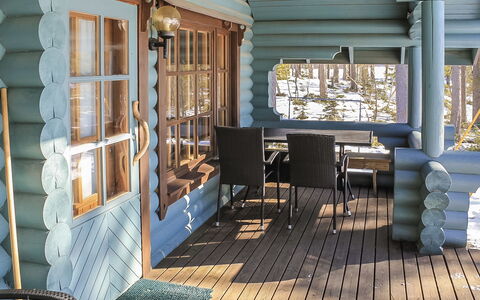 Marjaranta: Chalet, Maison, Domicile, Batiments Jardin, Siding, Cabane En Rondins, Ferme, Biens, Cabanon, Cour