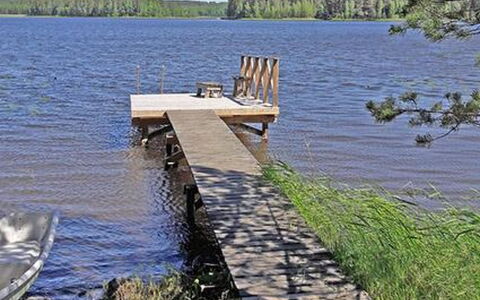 Mäkitorppa: Arbre, Banque, Maison, Chalet, Lac, Étang, Forêt, Cabane En Rondins
