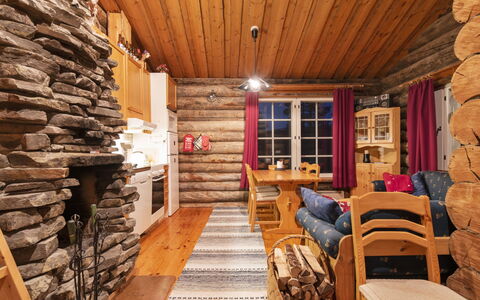 Lomaylläs D59 Palovaarankaarre 13 a: Bois, Chalet, Cabane En Rondins, Forêt, Cabanon, Batiments Jardin, Mélèze, Des Bois, Tache De Bois