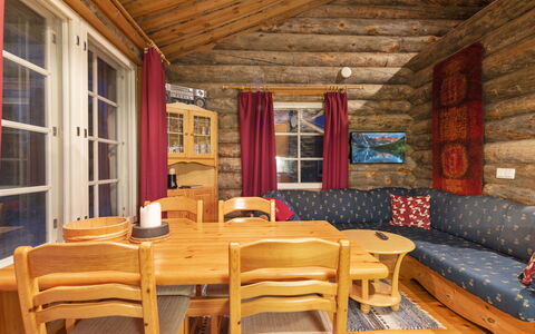 Lomaylläs D59 Palovaarankaarre 13 a: Bois, Chalet, Cabane En Rondins, Forêt, Cabanon, Batiments Jardin, Mélèze, Des Bois, Tache De Bois