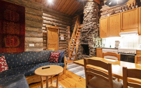 Lomaylläs D59 Palovaarankaarre 13 a: Bois, Chalet, Cabane En Rondins, Forêt, Cabanon, Batiments Jardin, Mélèze, Des Bois, Tache De Bois