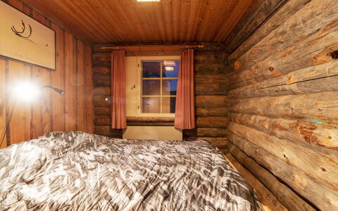 Lomaylläs D59 Palovaarankaarre 13 a: Bois, Chalet, Cabane En Rondins, Forêt, Cabanon, Batiments Jardin, Mélèze, Des Bois, Tache De Bois