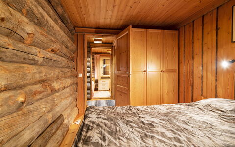 Lomaylläs D59 Palovaarankaarre 13 a: Bois, Chalet, Cabane En Rondins, Forêt, Cabanon, Batiments Jardin, Mélèze, Des Bois, Tache De Bois