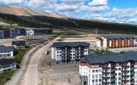 Nordic Chalet 9106: Design Urbain, Marina, Vue Du Ciel, Canal, Port, Photographie Aérienne, Bateau, Port, Quai, Navire