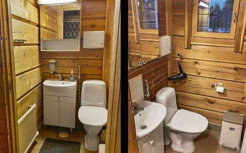 Vuonkuma: Bois, Siège De Toilette, Sol, Sol, Toilette, Luminaire Plomberie, Pièce, Tache De Bois, Plomberie, Salle De Bains