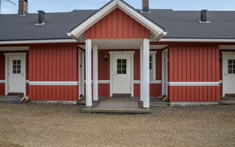 Ylläskarpalo 2 Keskimmäinen: Chalet, Maison, Domicile, Batiments Jardin, Siding, Cabane En Rondins, Ferme, Biens, Cabanon, Cour