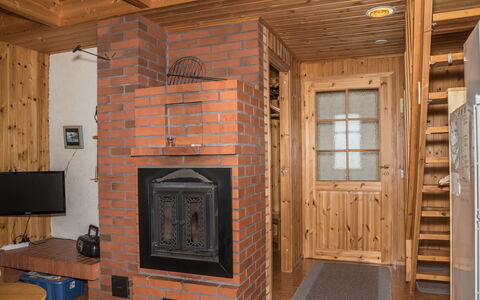 Ylläskarpalo 2 Keskimmäinen: Chalet, Maison, Domicile, Batiments Jardin, Siding, Cabane En Rondins, Ferme, Biens, Cabanon, Cour